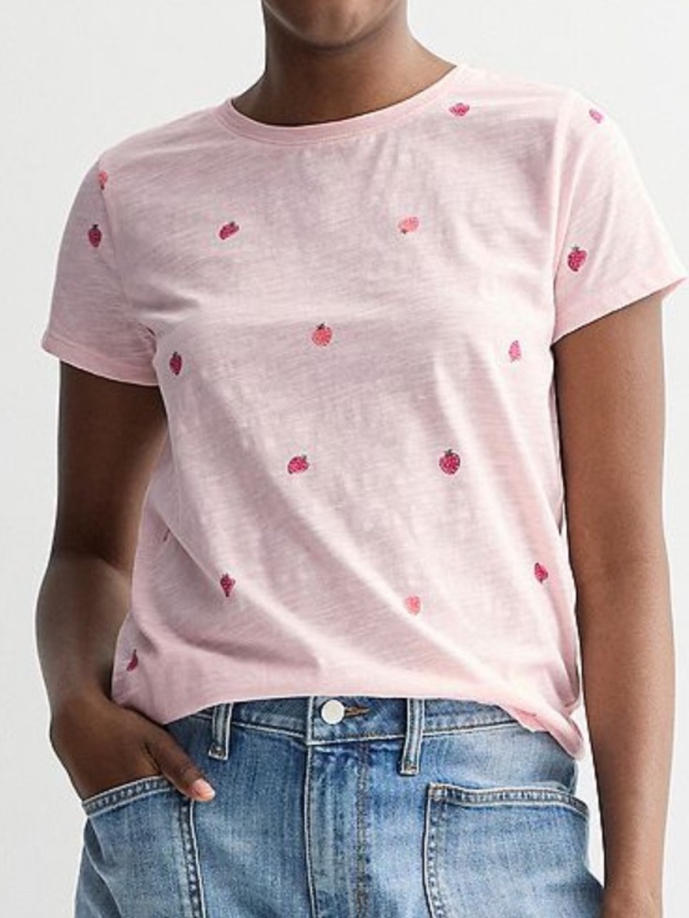 Sonoma Everyday Short Sleeve Crewneck tee